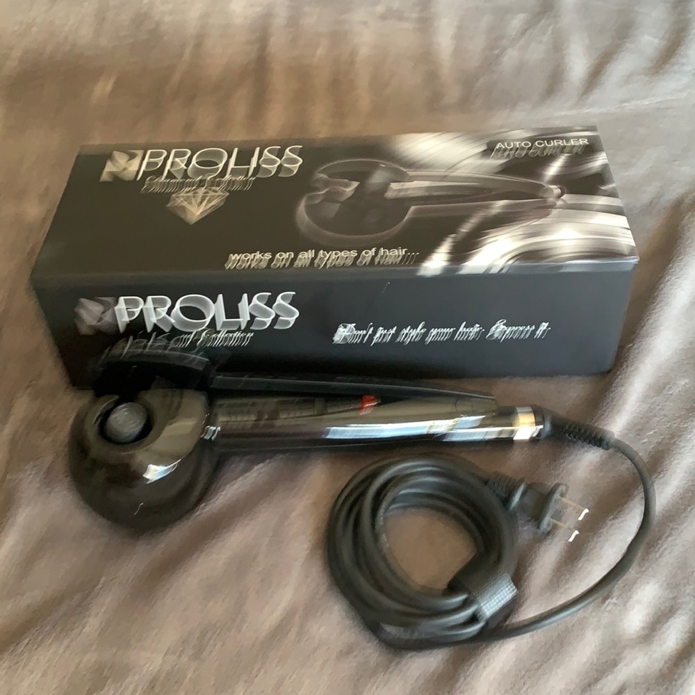 Proliss Diamond Collection Auto Curler